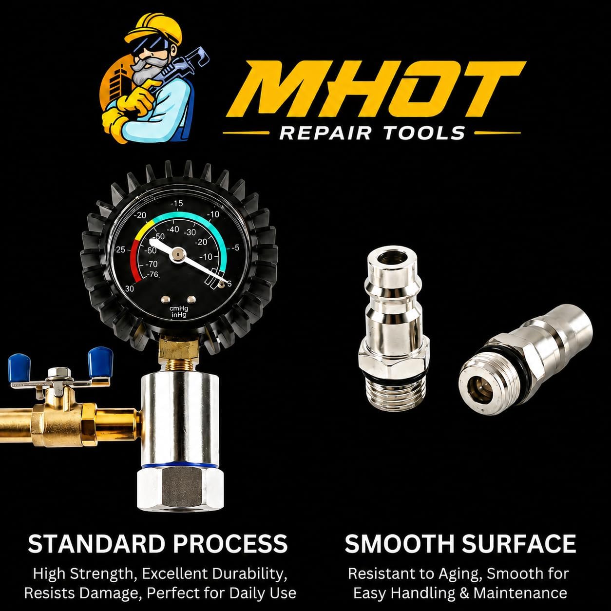 Mhot Coolant Vacuum Refill Kit,13 Pack Radiator Cooling System Tool Set