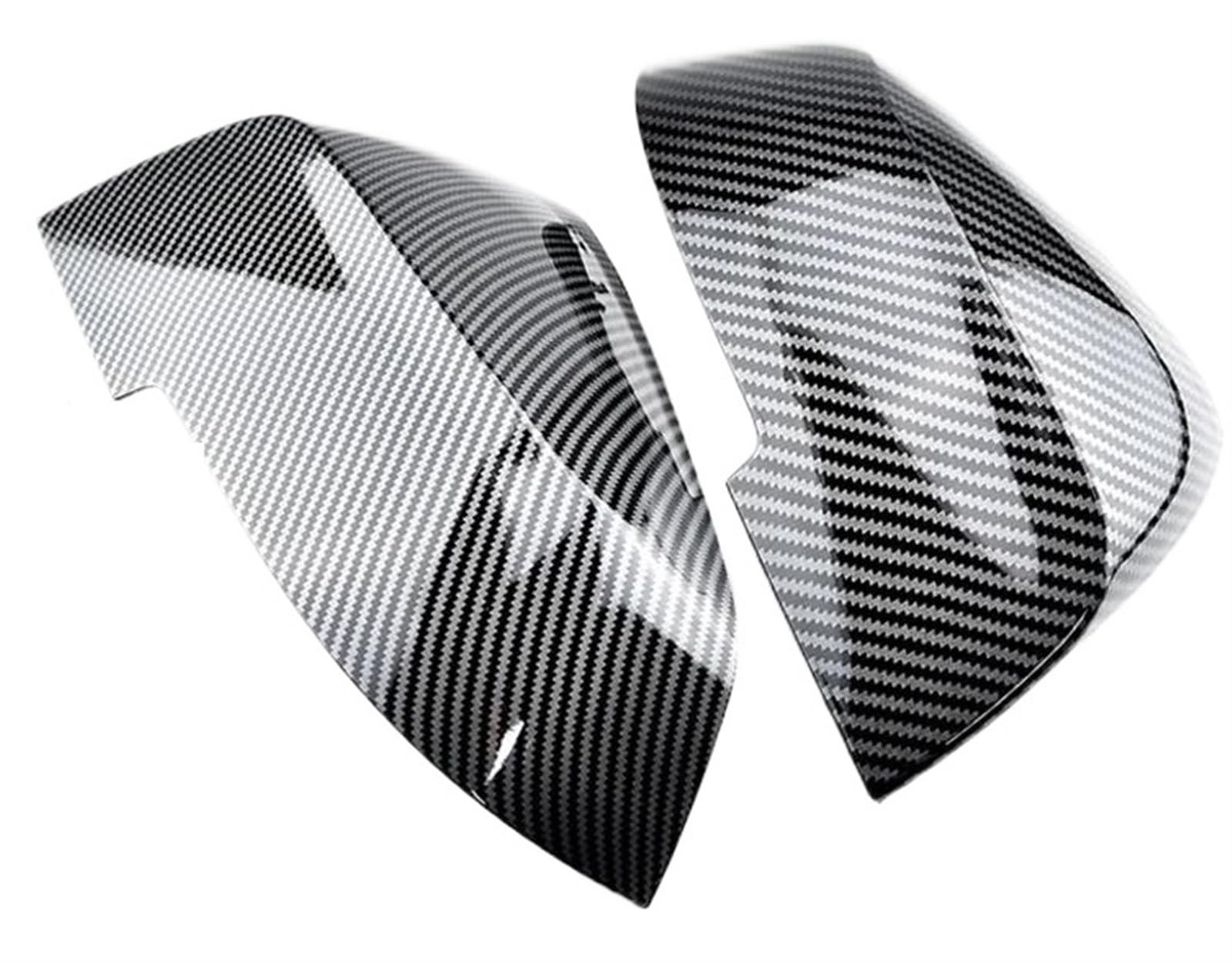 Coques de rétroviseur de voiture pour Série 3 F30 F31 F34 X1 E84 i3 cache rétroviseur