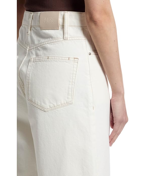 PAIGE Womens Eva Gaucho in Contrast Ecru 26 Inseam: 17 by PAIGE - Used condition - Image 4