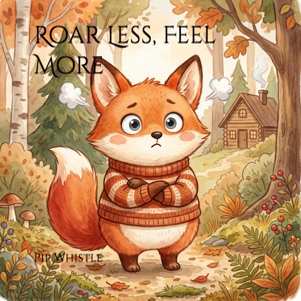 Roar Less, Feel More (Big Feelings, Little Hearts)