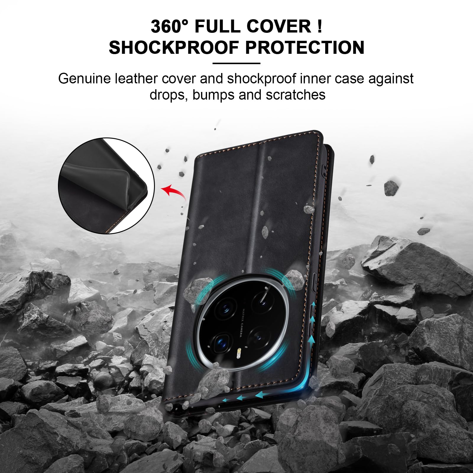Coverup Full-Cover 9H Tempered Glass - OPPO Find X9 Pro Screen Protector