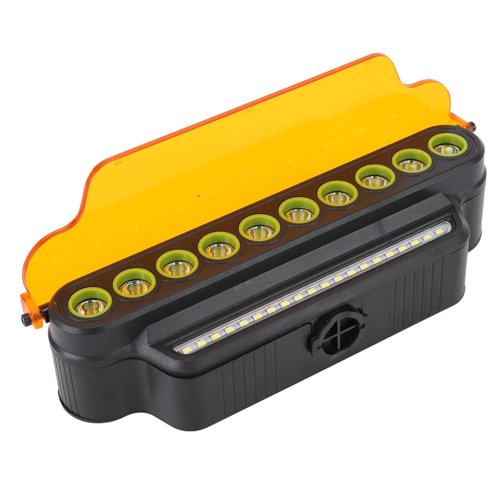VGEBY Faro per Bici, Luce per Bicicletta Ricaricabile da 4000 MAh con Telecomando e Schermo Digitale per Mountain Bike, Campeggio, Escursionismo