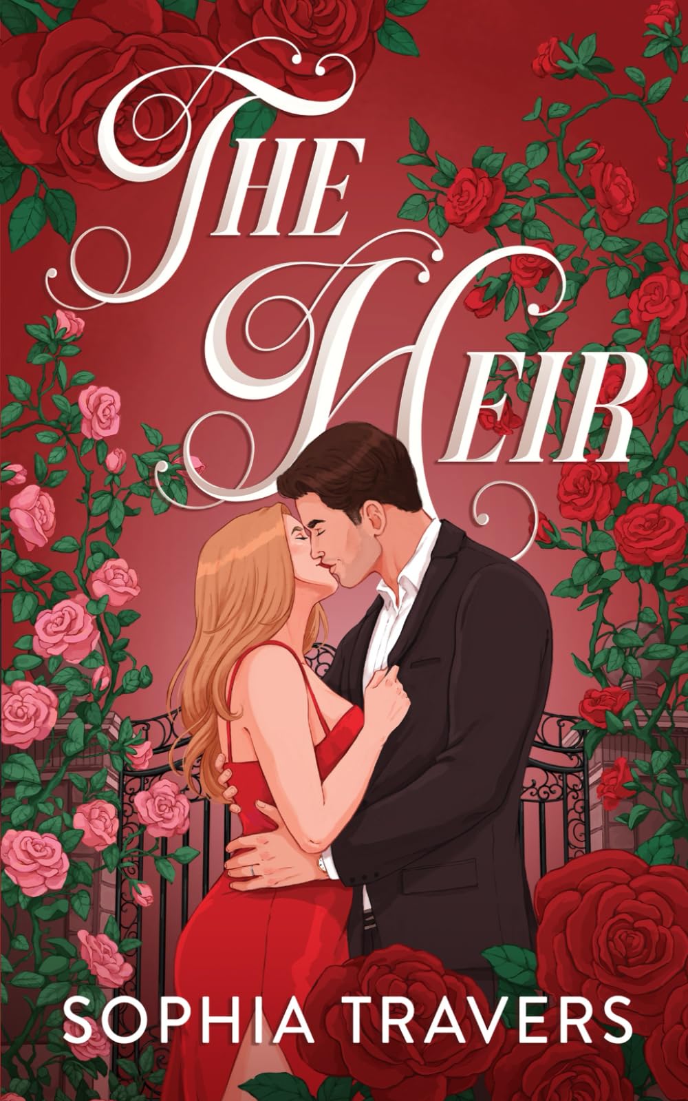 The Heir: An Enemies-to-Lovers Marriage of Convenience Romance (Crownhaven)