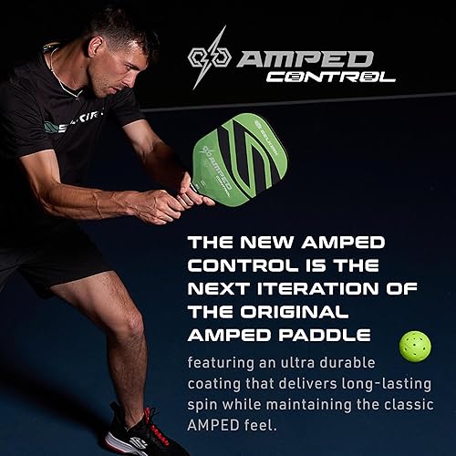 Miniatura 3 de Selkirk Sport Paletas de pickleball Amped  Ensambladas en los Estados Unidos  Amped Control o Amped Pro Pala de pickleball de fibra de vidrio