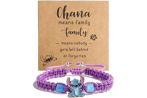 Adorable Stitch Charm Bracelet for Special Occasions
