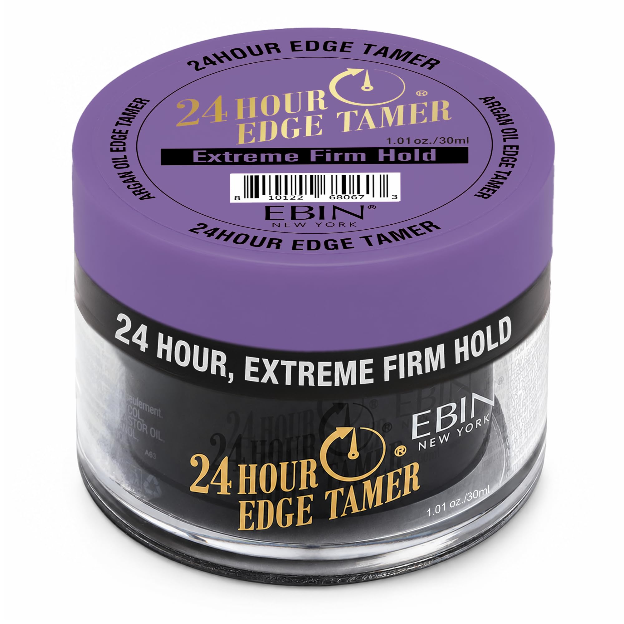 Amazon.com: EBIN NEW YORK 24 Hour Edge Tamer Extreme Firm Hold