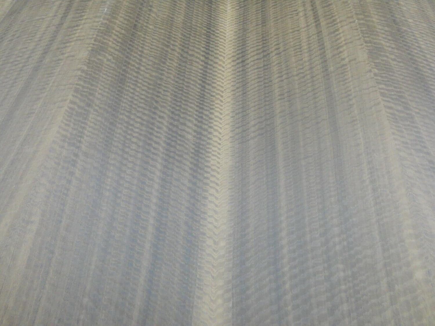 Eucalyptus Smoked Fumed Figured Wood Veneer 48" x 129" with Wood Backer 1/25"