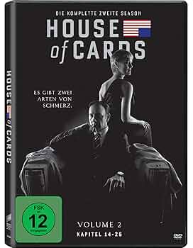 未使用・未開封品)House of Cards Trilogy [DVD] House of Cards