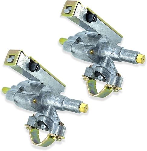 Válvula de control de quemador de plancha para Blackstone de 22 pulgadas, plancha de mesa 1666, para parrilla Blackstone Gas Valve con puerto de