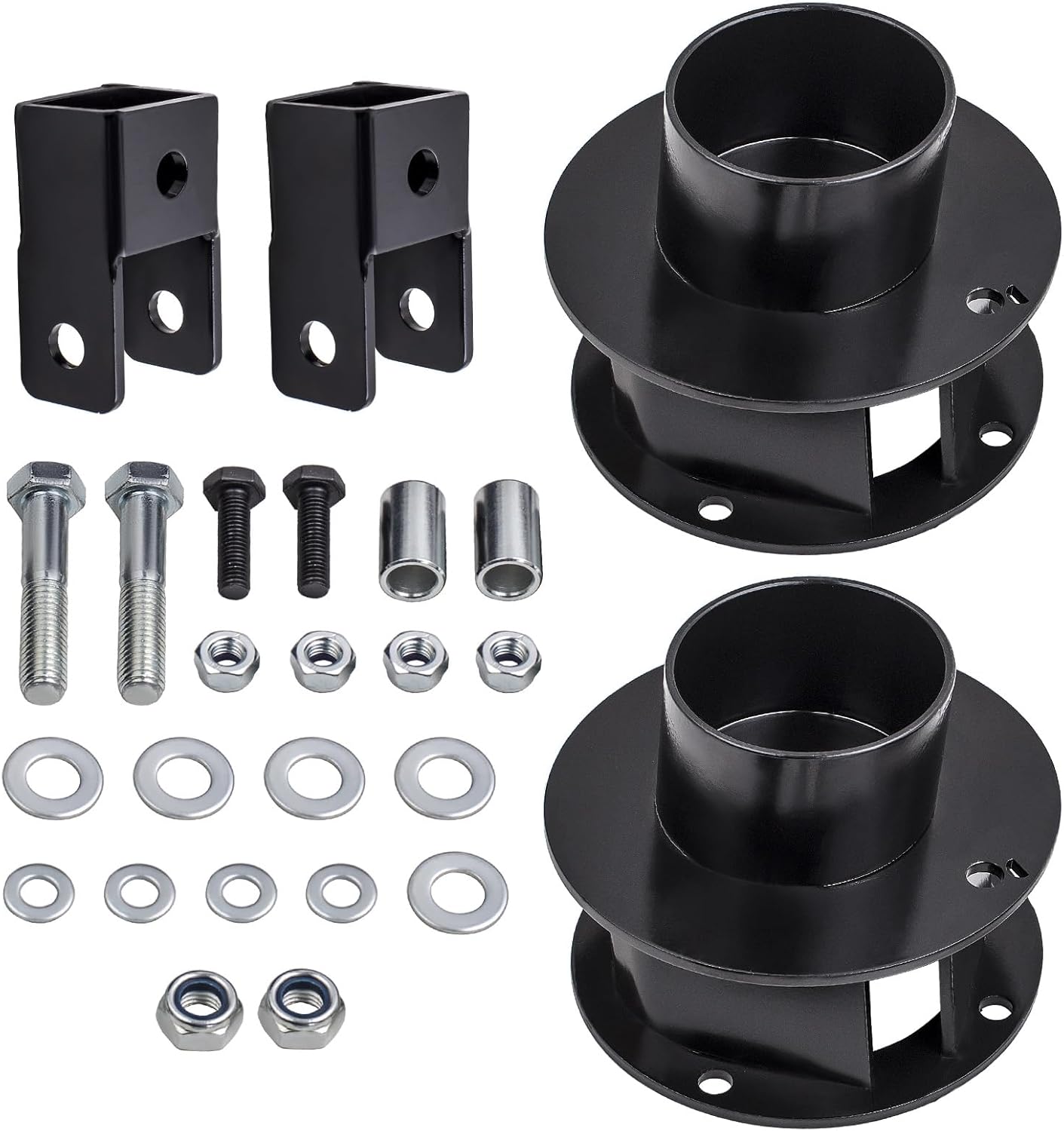 maXpeedingrods 2.5in Front Leveling Lift Kit for Ram 2500 3500 4WD 2013-2022, Suspension Lift Coil Spacers& Shock Extenders