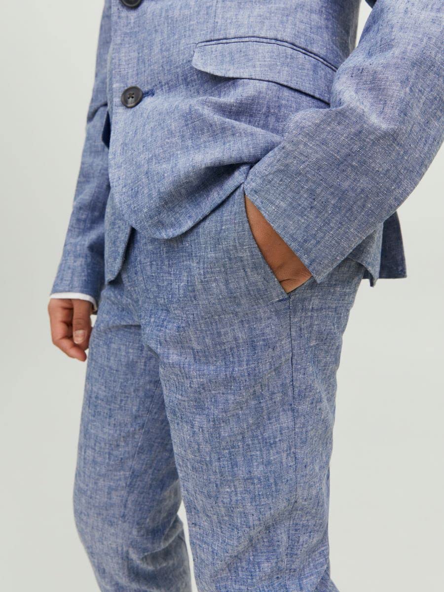 JACK & JONES Pantalone Taglio Classico, Passanti per Cintura e Tasche a Filo.