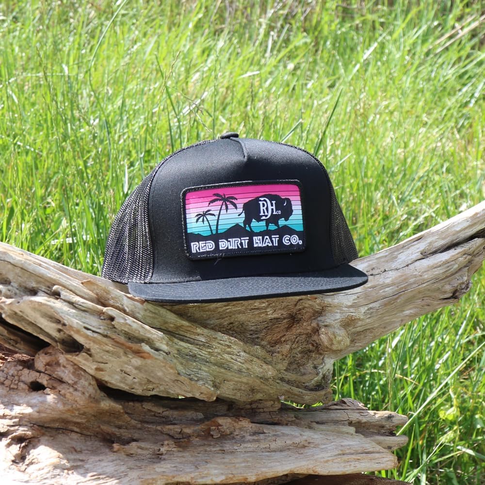 Red Dirt Hat Company Miami Vice Adjustable Snapback Hat