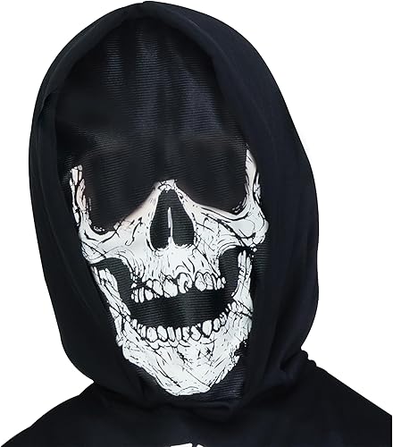 Miniatura 3 de Disfraz de esqueleto fantasma para niños