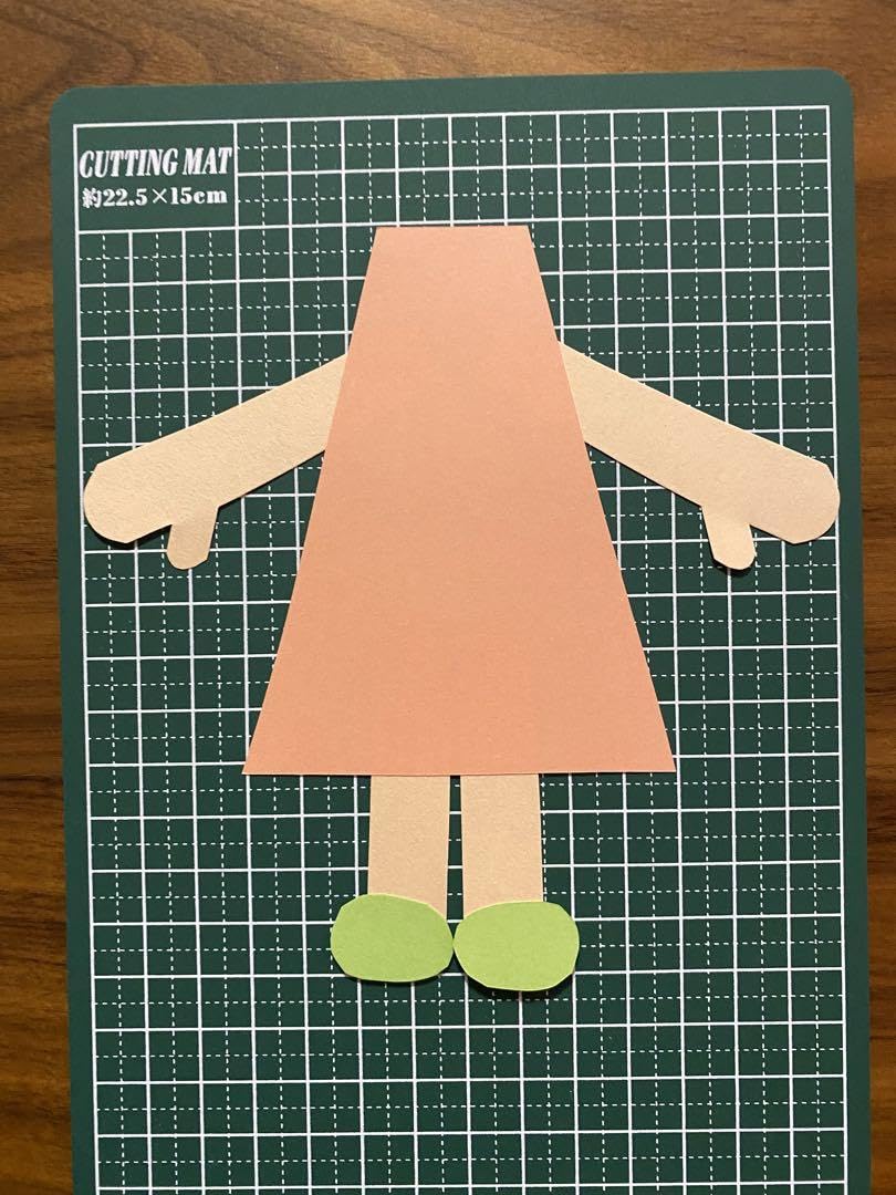 Amazon.co.jp: 壁面飾り「 無地 20枚」人 男の子 女の子 壁面 飾り