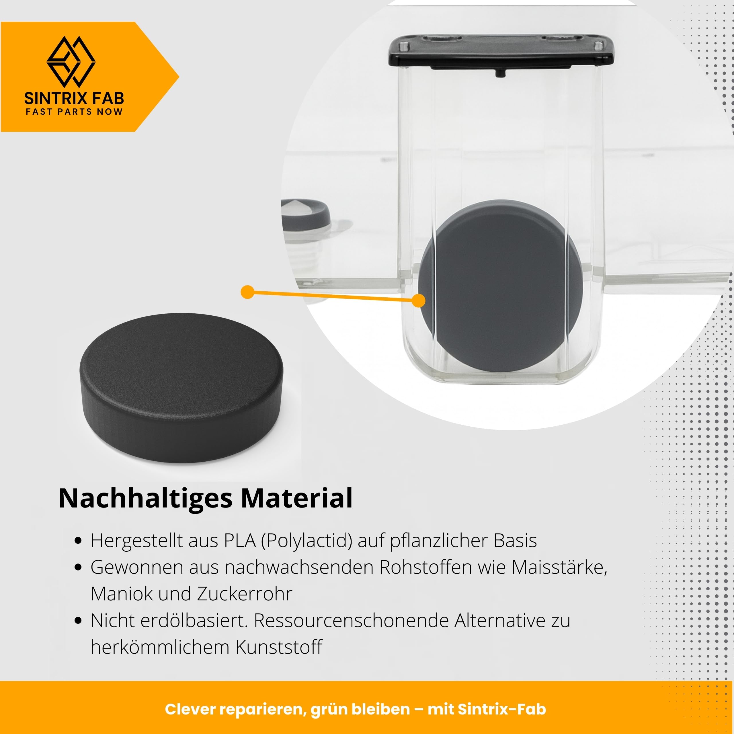 Flotador magnético para depósito de agua, repuesto compatible con cafetera Bosch Tassimo, compatible con TAS40, TAS1202, Vivy, Happy y mucho más. Accesorios para cafetera Tassimo