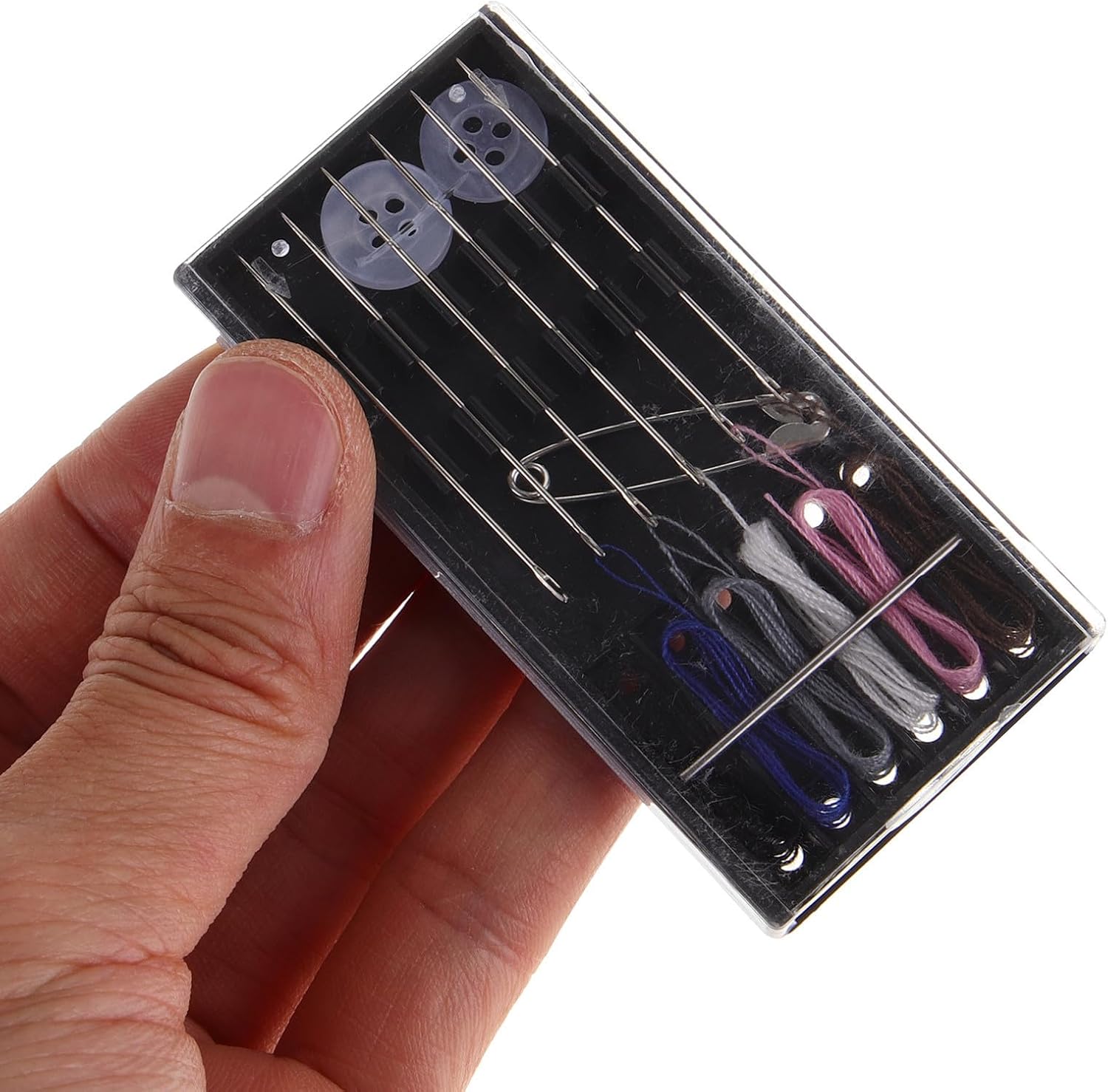2 Sets Portable Sewing Kit for Daily Clothing Repairs image 4