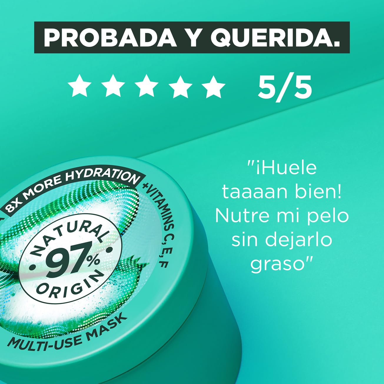 Garnier Fructis Hair Food Set Champú Acondicionador Mascarilla Pelo Normal a Seco Aloe Vera Hidratante 3 Productos