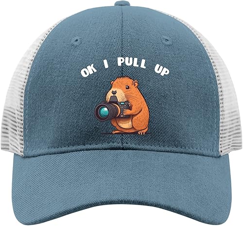 devor Cap Ok I Pull Up Dad Hat, Graphic Hats for Men