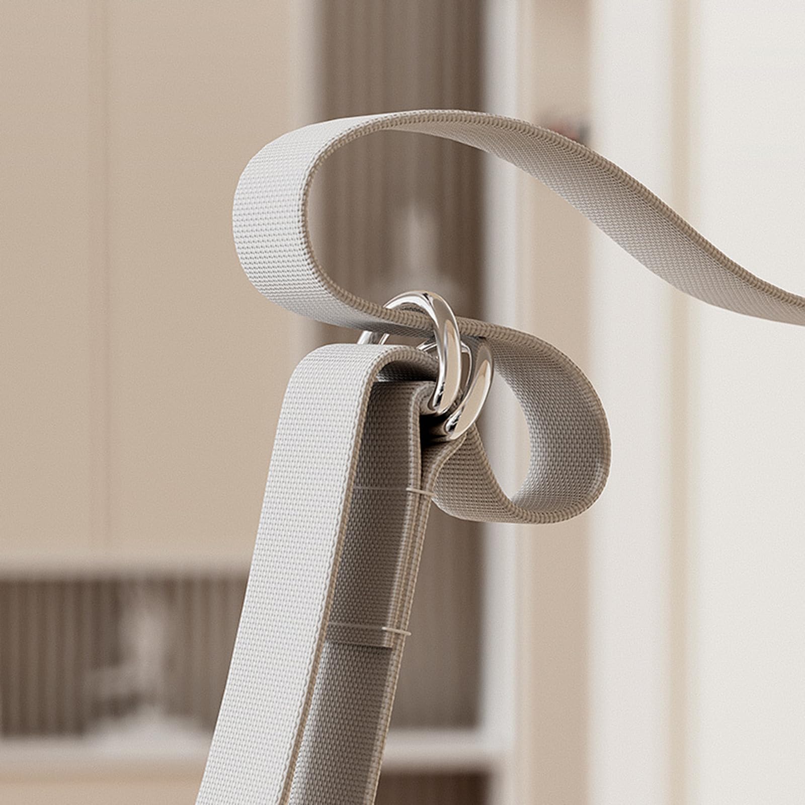 Fasce di assistenza per trazioni ad alte prestazioni, elastico con corda elastica regolabile per il mento, fascia di resistenza durevole