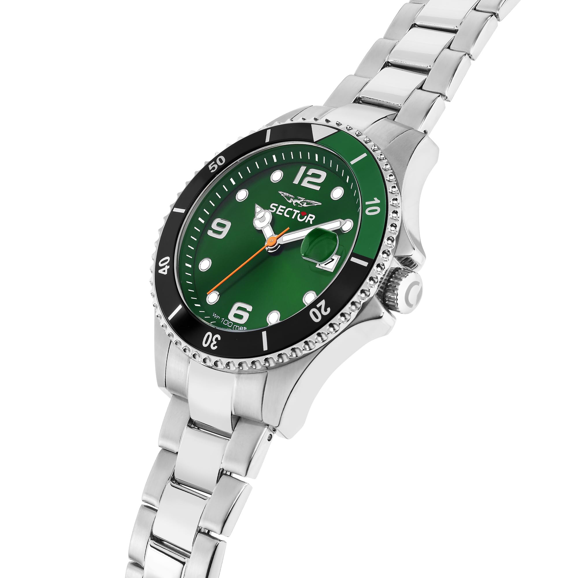 Sector No Limits 230 Orologio Uomo, Tempo e data - 39mm