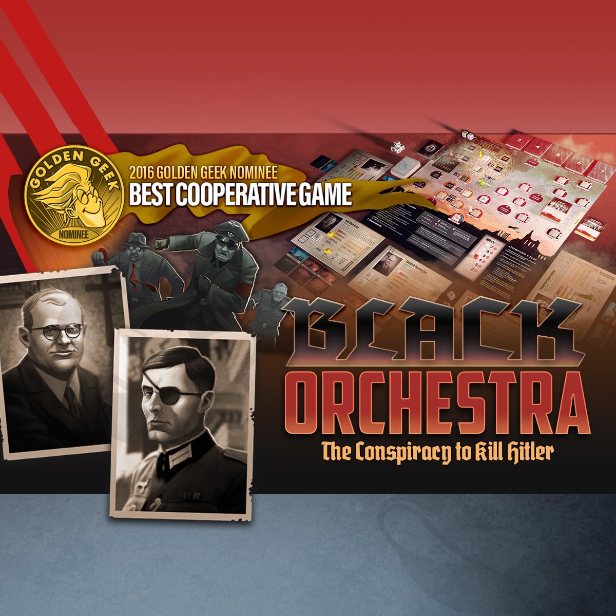 Game Salute Gioco Ciao Nero Orchestra Second Edition