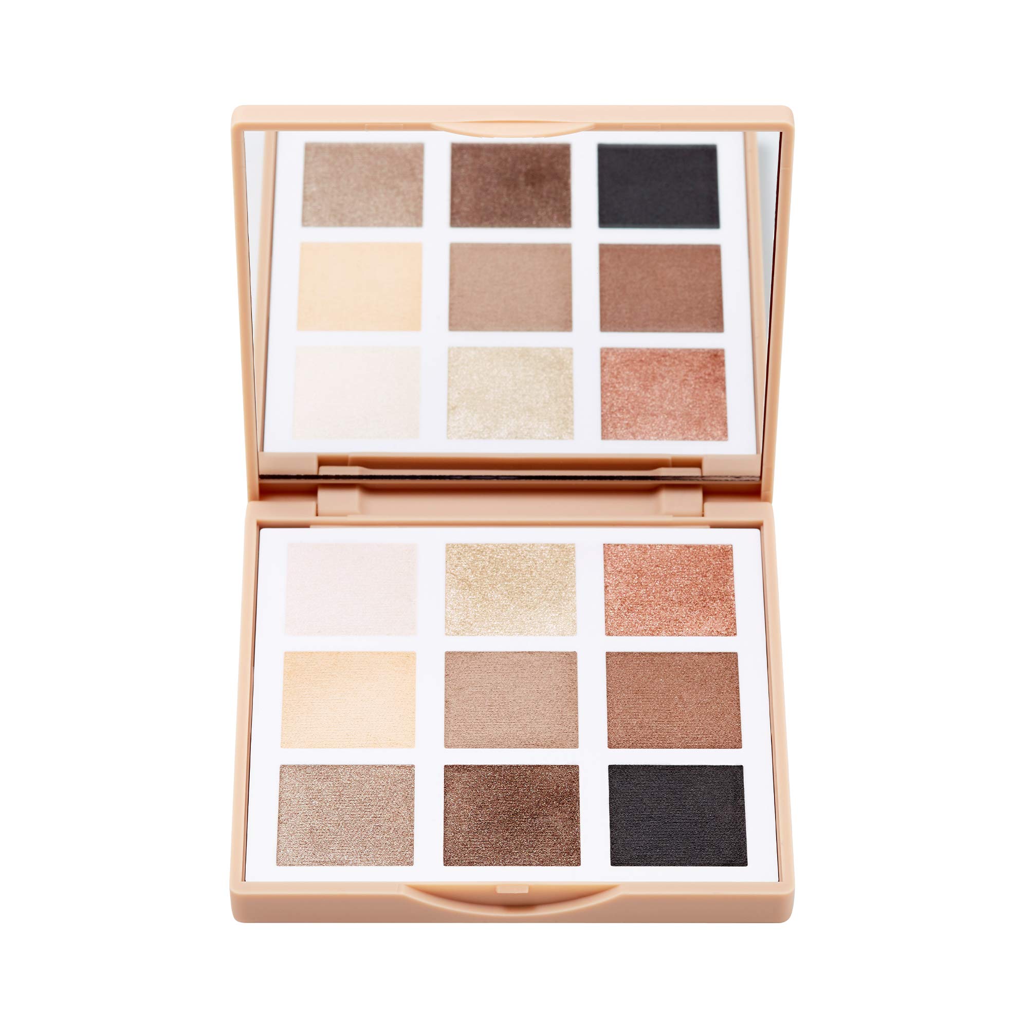 3INA MAKEUP - The Color Palette 500 - Paleta de Sombra de Ojos con Colores de Larga Duración - Sombras de Ojos Multicolor con Acabado Mate Satinado & Brillante - Vegan - Cruelty Free