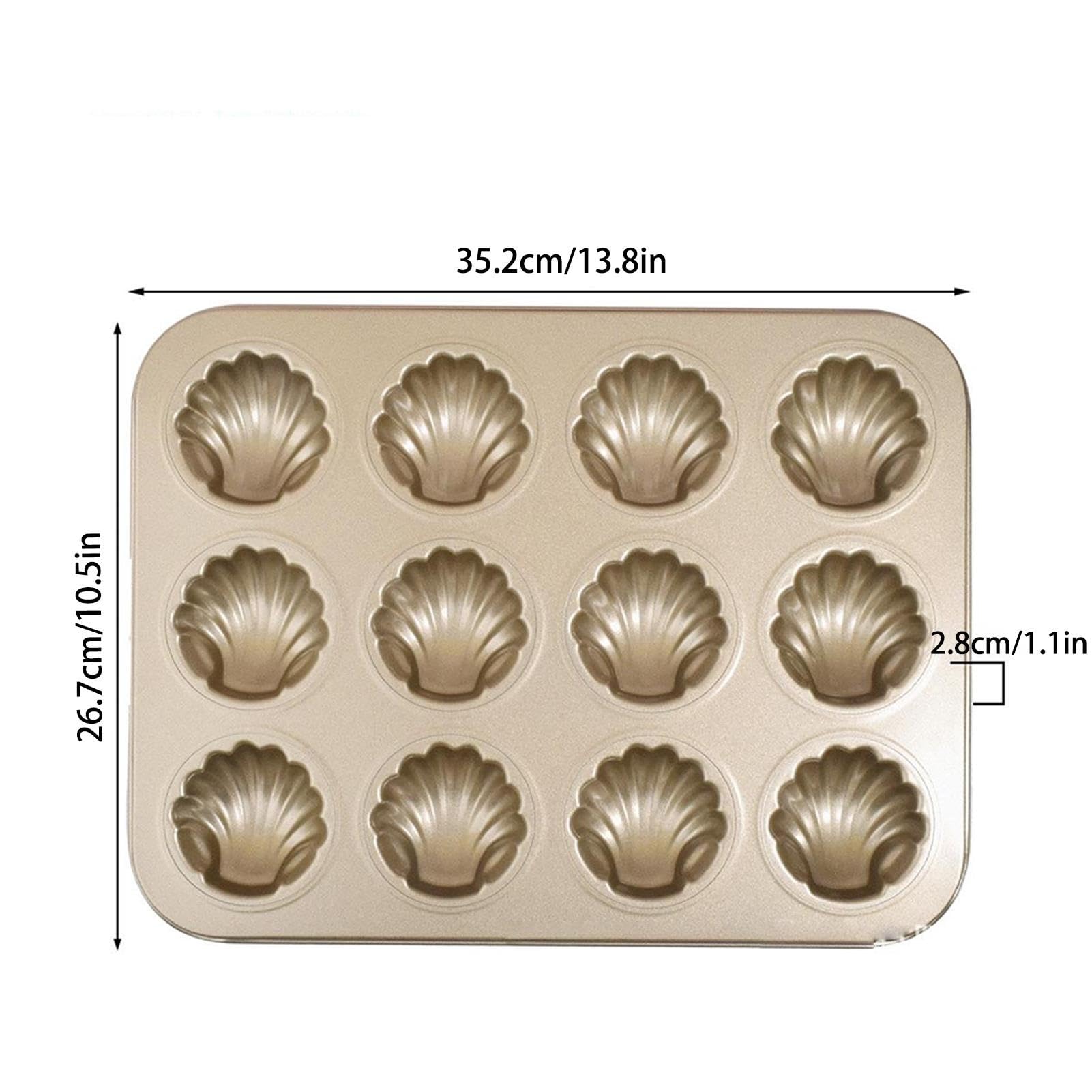 Mini Muffinform, Cupcake-Formen für den täglichen Muffin-Backblech