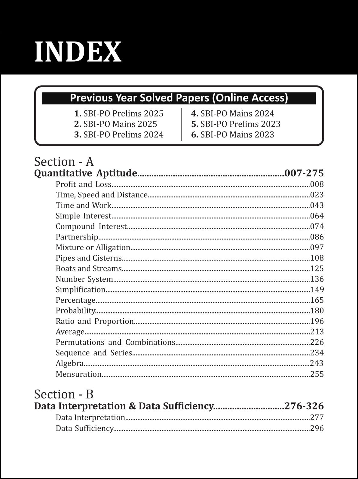 SBI PO Guide for Prelims & Mains Exam with 6 Online Practice Tests 1