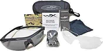 新品 Wiley X ワイリーエックス ヴェイパー2枚 APEL 防弾サングラス Amazon | Wiley X（ワイリーエックス） WX VAPOR ヴェイパー 2枚レンズ