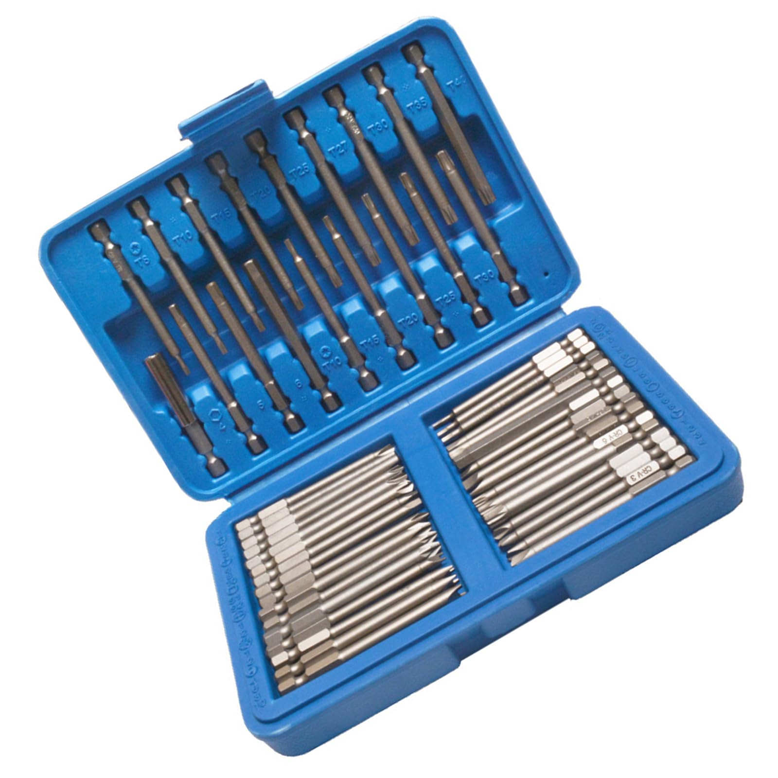 Buxuaaaa 50Pcs Flexible 50 Part Driver Bit Set Attractive Advice Carbon Speed Steel Building Strengthened Durability For Electric Wrenches & Undertakings Search Engine Speed Steel Driver Divisions