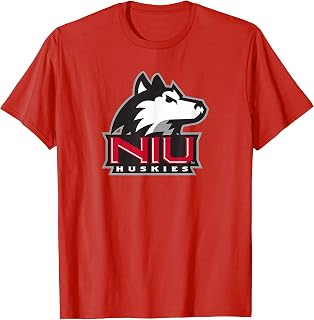 Northern Illinois University NIU Huskies Primary Logo T-Shirt