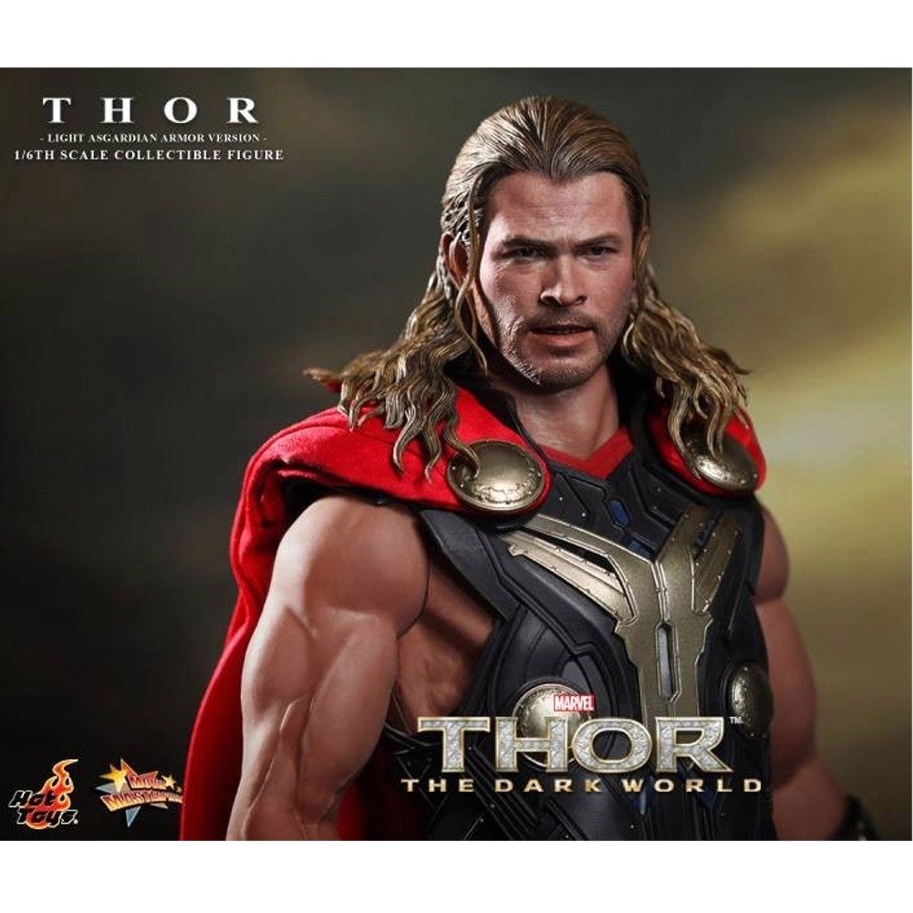 HotToys 限定版 1/6 マイティ・ソー ライトアーマー版 ほぼ未使用 