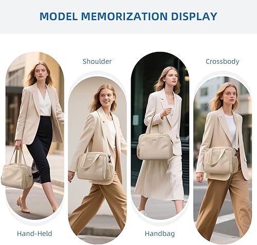 Miniatura 6 de Loncheras aisladas para mujer, ligeras, acolchadas, impermeables, reutilizables, para el trabajo, picnic, viajes, albaricoque