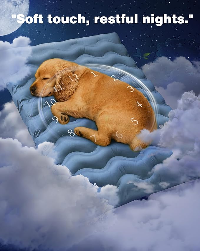 Cama Ortopédica para Perro Grande Impermeable Lavable con Es miniatura 5