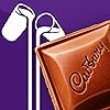 Cadbury Dairy Milk Chocolate Bar, Bulk Buy, 280 g (Pack of 13 Bars)