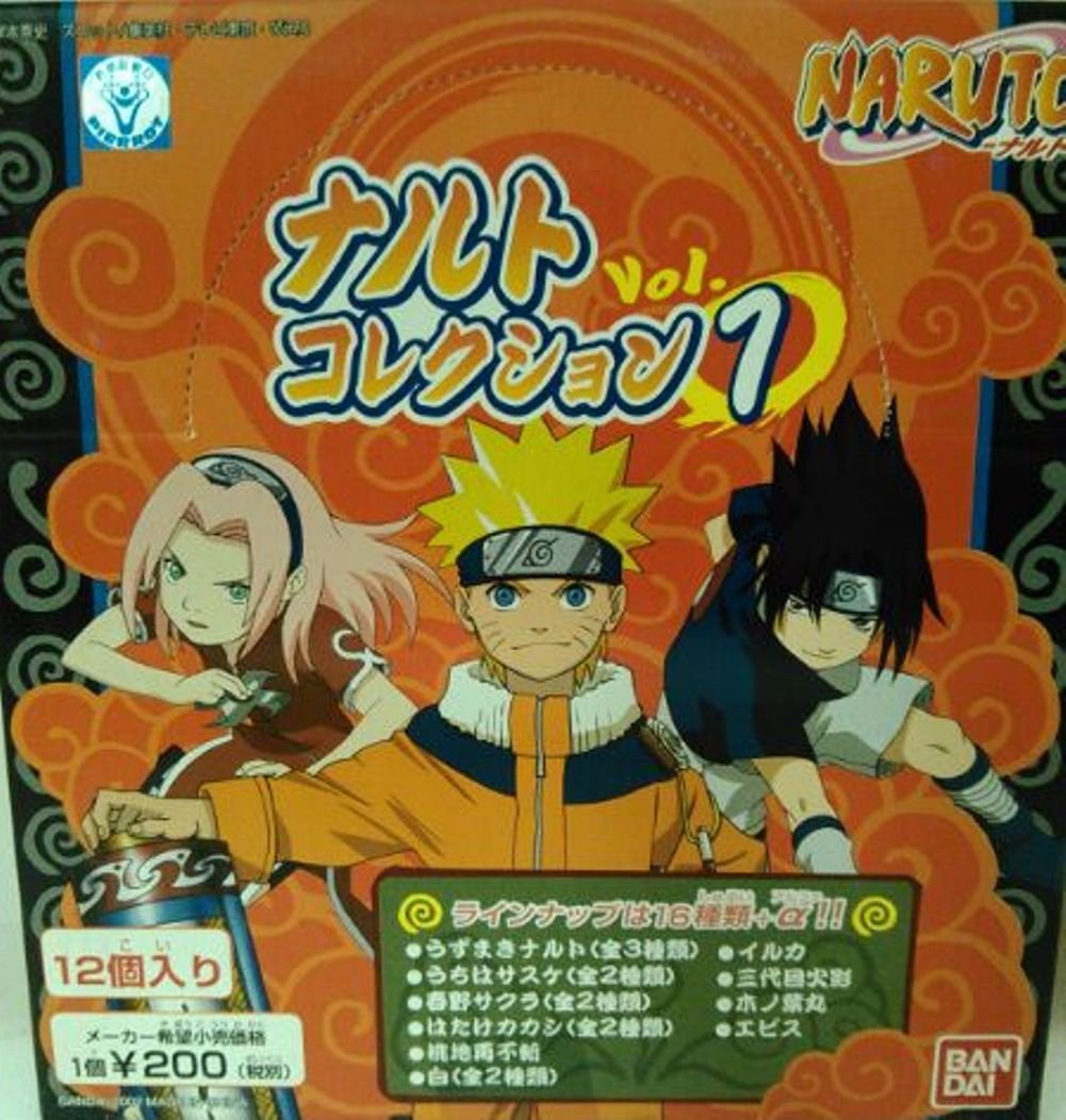 NARUTO―ナルト― 1異形スチールボックスコレクションイタリア語版｜その他 