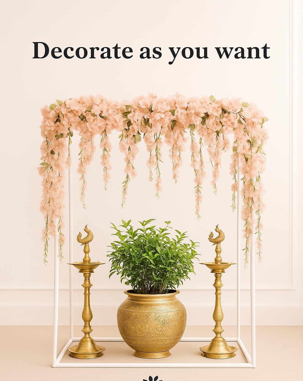 Ganesh Chaturthi Mandap - Decorate for Pooja & Festivals -7