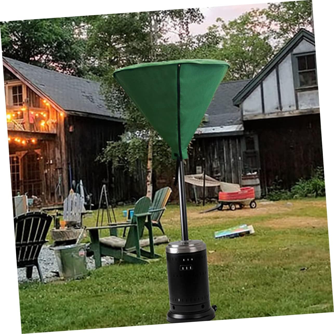 Portable Patio Heater Cover Weatherproof Outdoor Propane Heater Cover Durable