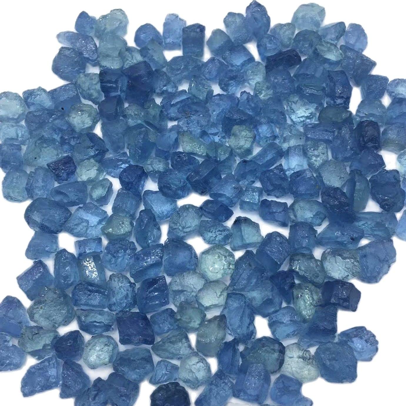 Amazon.co.jp: 標本治癒 90-100 グラムシーサファイア原石 & 天然