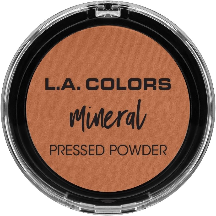 Mineral Pressed Powder, Nutmeg CMP381