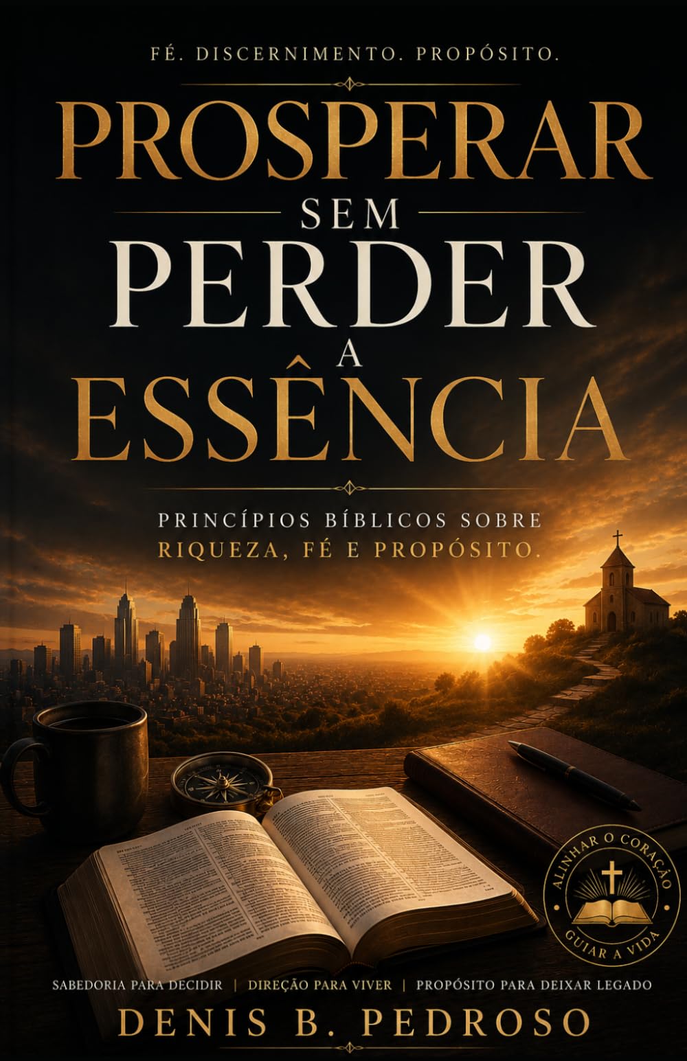 Prosperar sem Perder a Essência: Princípios bíblicos sobre riqueza, fé e propósito.