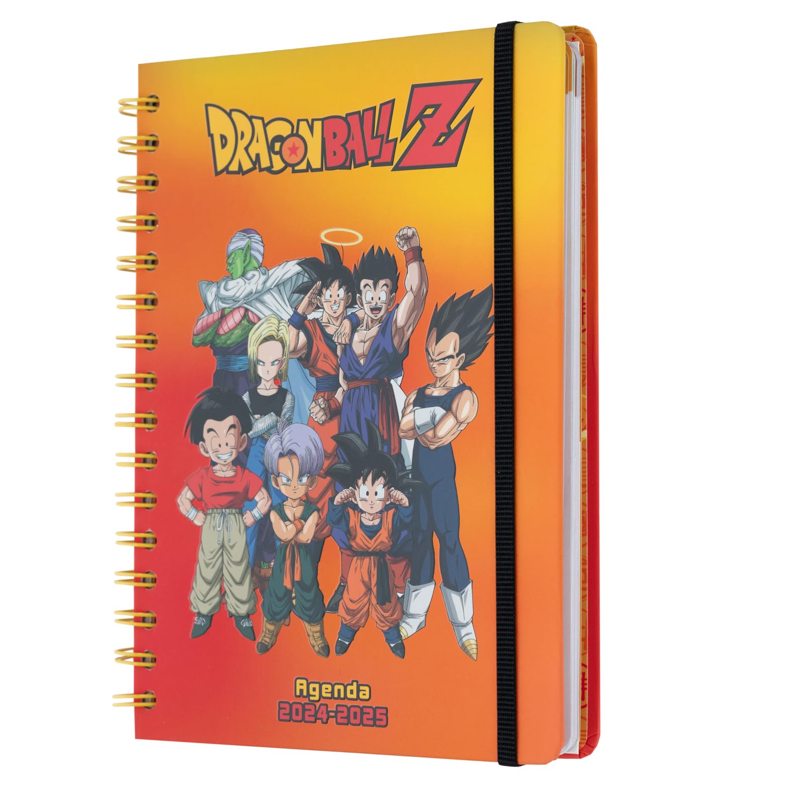Grupo Erik Agenda escolar 2024 2025 semana vista A5 Dragon Ball - Agenda 2024 2025 español, Agenda 2024 2025 semana vista A5 - Agenda escolar 2024-2025 niño niña | Vuelta al cole Material escolar