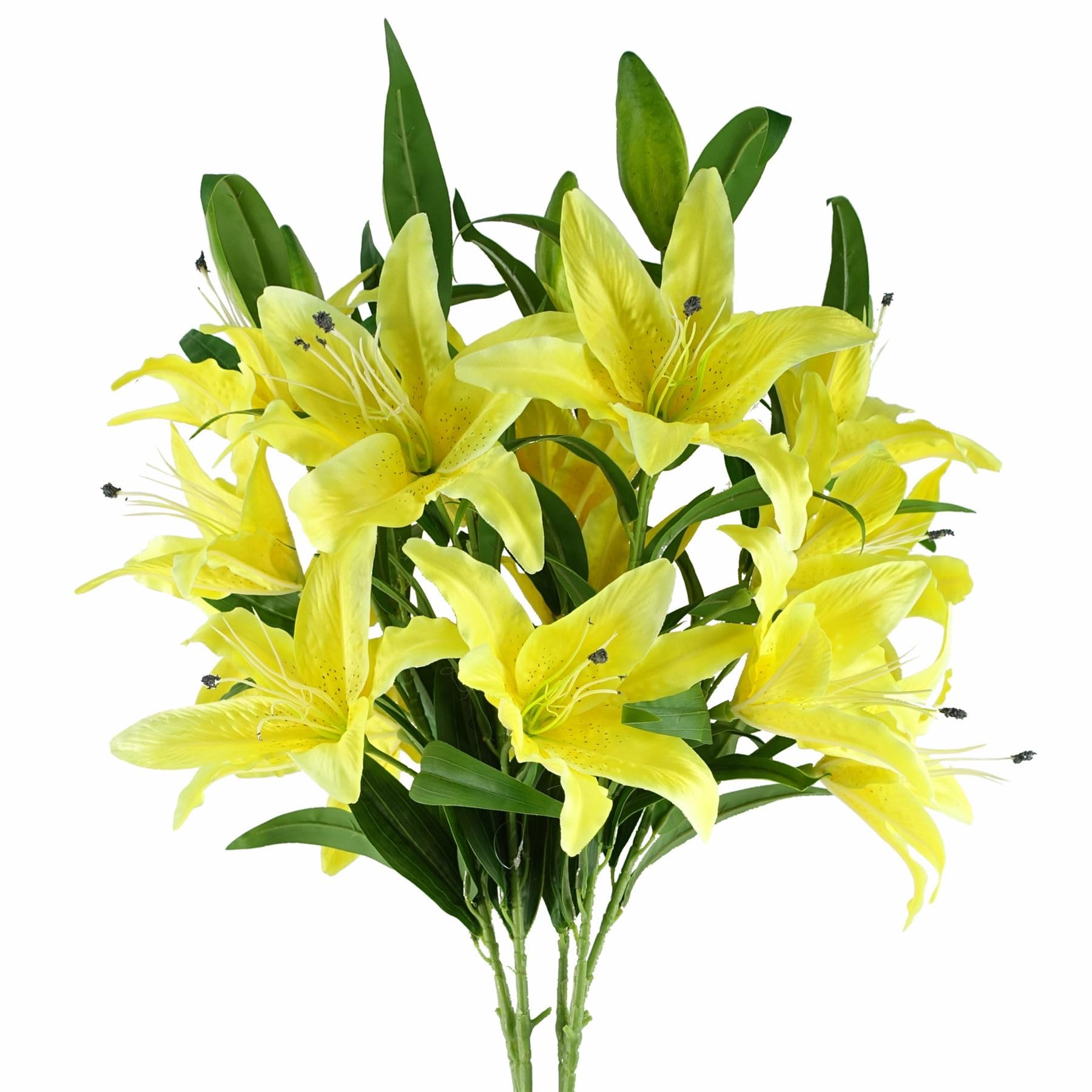 Leaf Design Artificial Flowers
