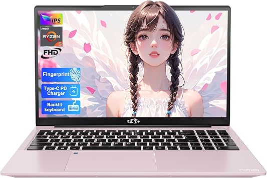 Nimo Computer Amazon.com: NIMO 15.6'' FHD IPS Student-Laptop-Computer - 16GB RAM ...