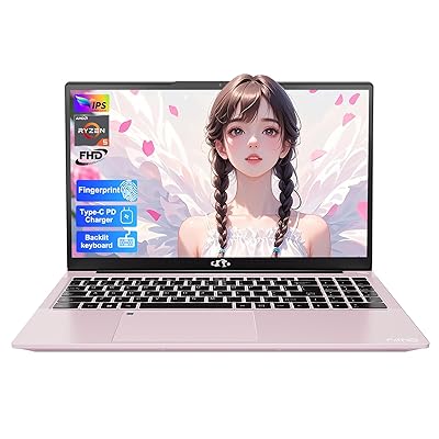 NIMO 15.6'' FHD IPS Student-Laptop-Computer - 32GB RAM 1TB SSD, AMD Ryzen 5(Beat i5-1135G7, 4 Cores Up to 3.7GHz), 65W Type-C, 2 Years Warranty, Fingerprint, Backlit Keyboard, Wi-Fi 5, BT5.2, Blue
