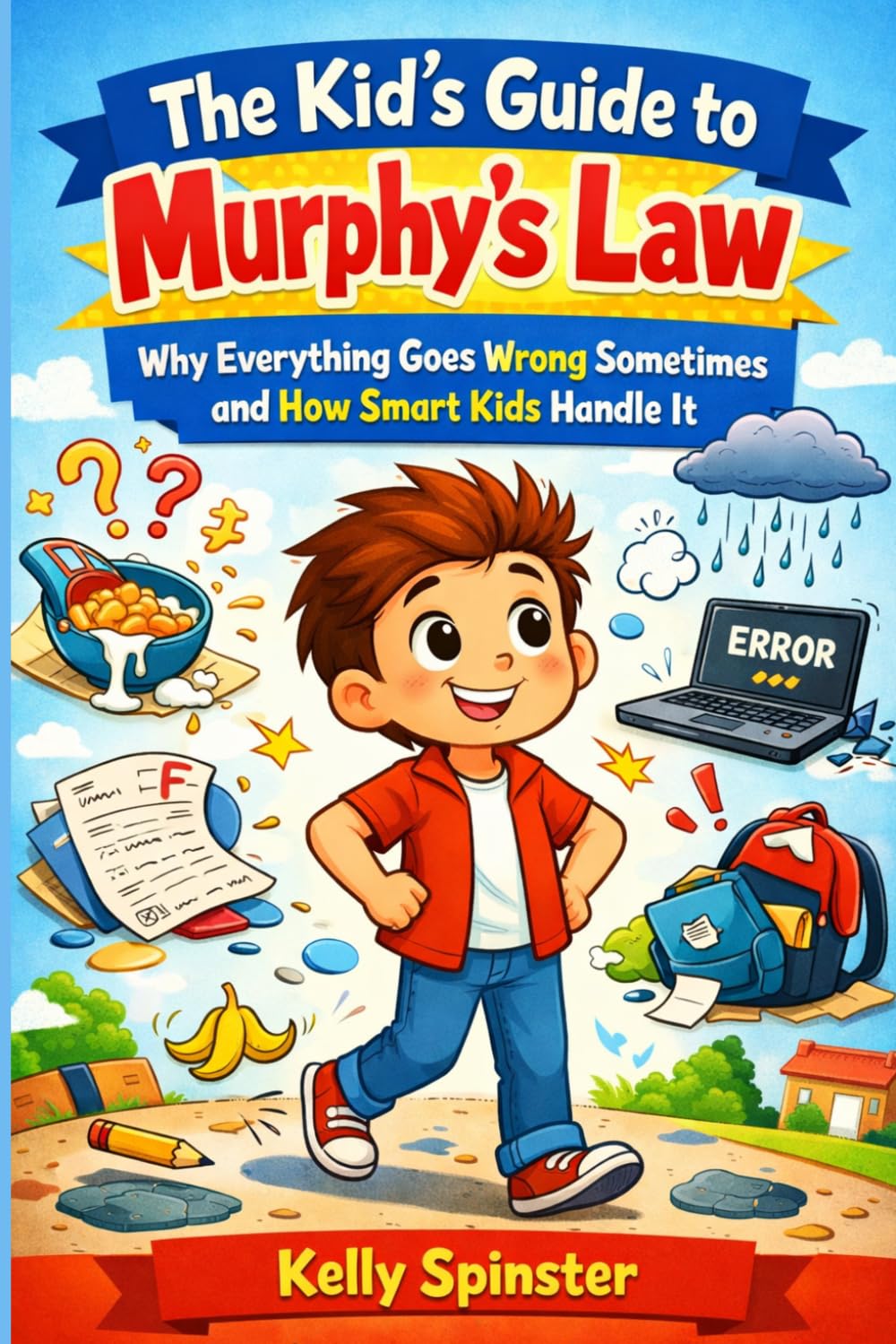 The Kid’s Guide to Murphy’s Law: Why Everything Goes Wrong Sometimes and How Smart Kids Handle It