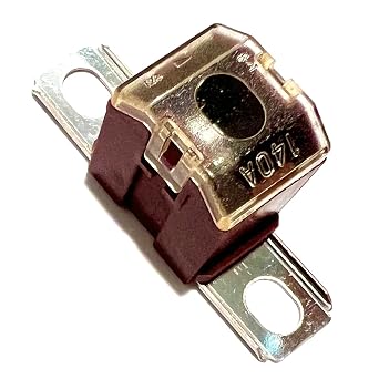 EDS جديد المارون 140 AMP متعدد الأغراض الصمامات الترباس الأفقي على خرطوشة نوع PAL 1 الصمامات