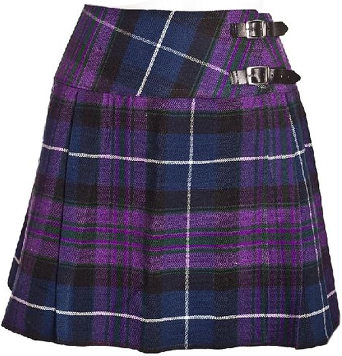 Nuovo Donna Pride di Scozia Tartan Scozzese Mini Billie Kilt Gonna Taglie  8-18 : Amazon.it: Abbigliamento