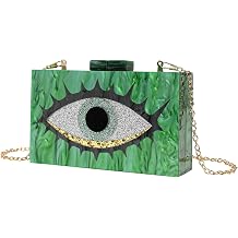 Fashion trend hand-held acrylic pearlescent eye bag fashion one-shoulder crossbody shoulder bag phone bag