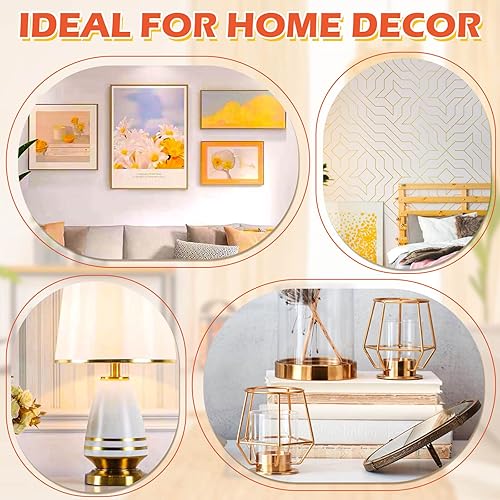 Miniatura 10 de Selizo Paquete de 6 cintas de aluminio de cobre con adhesivo conductor para blindaje EMI circuitos de papel reparaciones eléctricas conexión a tierra